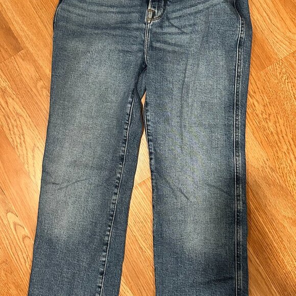 GOOD CURVE STRAIGHT JEANS - Picture 4 of 6